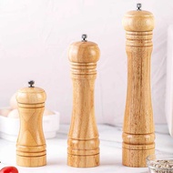 Oak Pepper Grinder Manual Pepper Grinder Pepper Grinder Bottle Seasoning Device Kitchen Seasoning Bo
