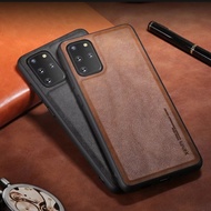 SAMSUNG GALAXY NOTE 20 ULTRA Soft Case ORIGINAL KULIT LEATHER RETRO - Cokelat Note 20