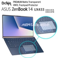 Touchpad Protector Asus Zenbook 14 Ux433 - Drskin Translucent Matte