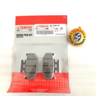 NEW R15 REAR BRAKE PADS NEW VIXION/ R ORIGINAL YAMAHA B97-F5806-00