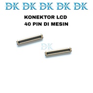 MESIN Samsung A72 A725 A725F Fpc LCD Connector 40 Pin In Engine