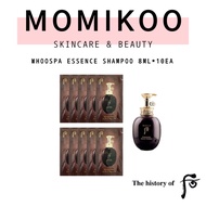 The History Of Whoo Whoospa Essence Shampoo 8ml x10pcs