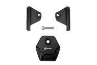 แผ่นปิดกันตก ปิดกันตก อลูมิเนียม CNC 3 ชิ้น สำหรับ Honda GIORNO จีออโน่ ของ CR Racing