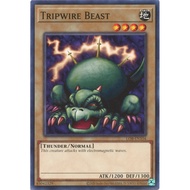 Yugioh Tripwire Beast (25th Anniversary) [LOB-EN104] Common