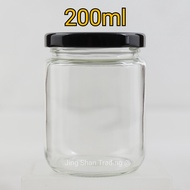 [70pcs] 200ml Sambal Glass Jar /food containers/Botol sambal /balang sambal 辣椒罐[Wholesale price]