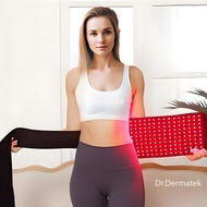 Infrared 660nm and 850nm red light band abdominal therapy for pain relief