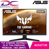 DYNACORE - ASUS TUF GAMING VG249Q1A Gaming Monitor 23.8 inch Full HD (1920 x 1080), Overclockable 165Hz(above 144Hz), Extreme Low Motion Blur™, FreeSync™ Premium, 1ms (MPRT), Shadow Boost
