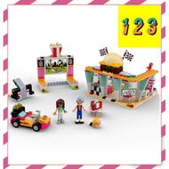 Lego Friends Lepin Toys 01070s Drifting Diner 41349 386pcs