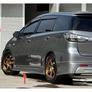 WISH 2009”2011” ADMIRATION SIDE SKIRT PU （NO PAINT）