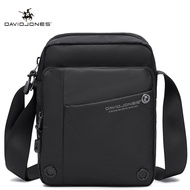David Jones Paris sling bag for men crossbody bag mens shoulder bags nylon handbag