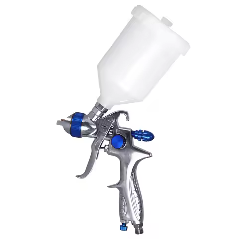 H887 1.4/1.7mm Nozzle Professional Spray Gun Sprayer Paint Air Mini Spray Gun for Painting Cars Aero