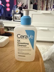 CeraVe SA smoothing cleanser 