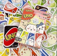 UNO Chiikawa uno card game 卡牌遊戲 桌遊