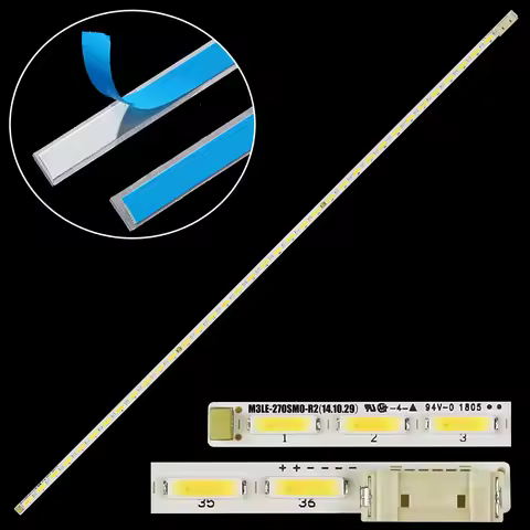 LED Backlight strip 36leds For 27'' TV M3LE-270SM0-R0 M3LE-270SM0-R2 S27E360H S27D360H S27D390H CY-M
