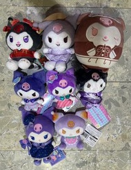 （清屋）Sanrio Kuromi 公仔全新有牌