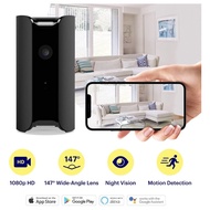 (SG shop) CANARY View Indoor Security Camera | Home Monitoring, WiFi, Motion Alerts, Compatible Alexa &amp; Google Home