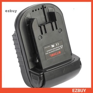 [EY] MT20ML Battery Adapter Wear Resistant Replacement Fireproof ABS Portable18V to 18V Battery Converter for Makita