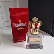 น้ำหอม Scandal Pour Homme Eau De Toilette 100ml new mens perfume น้ำหอมติดทนนาน