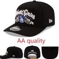 AA Quality New Era Los Angeles Dodgers 9SEVENTY Adjustable Baseball Cap, Black, Outdoor Sunshade, Ca