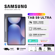Tablet Pintar Samsung Tab 10.1 Inci Dual Sim Card 12GB+512GB 4G/5G Wifi 100% Baru 2025 Tablet Termur