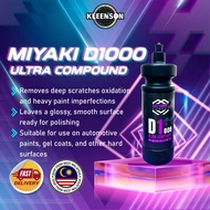 【Miyaki】D1000 Ultra Compound, D2000 Ultra Polish & D3000 Finishing Polish (1L)