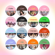 I <3 u fandom pins | 58mm laminated pin buttons (by zoarbit)