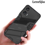 Phone cover Moto G96 Back case Hockproof Hybrid Hard Stand Advanced Sense Male For Motorola Moto G96