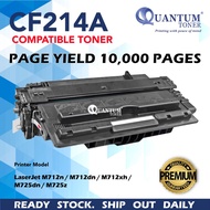 Compatible 14A CF214A CF 214A Laser Toner Cartridge for HP LaserJet M712n M712dn M712xh M725dn M725z