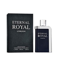 Lonkoom Eternal Royal - Fragrance for Men - Amber and Woody Scent - Perfume Notes of Litchi, Bergamo