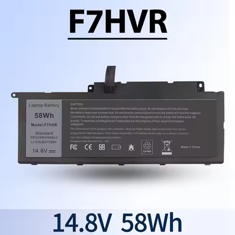 F7HVR Replacement Battery Compatible with Dell Inspiron 15 7537 17 7737 Series 062VNH G4YJM T2T3J F7
