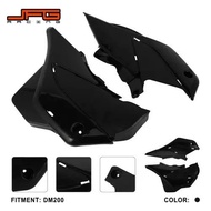 JFG Middle Side Panel Guard Protector Protection Cover PP Plastic Motorcycle Accessories For Italika