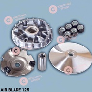 DRIVE PLATE PULLEY ASSY SET (FRONT) - HONDA - AIR BLADE 125 (NK)