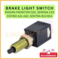 2Pin NISSAN FRONTIER D22, SERENA C23, CEFIRO A31 A32, SENTRA B13 B14 BRAKE SWITCH/ STOP LAMP SWITCH