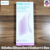 Frida Mom C-Section Silicone Scar 6 Patches + 1 Case Cover