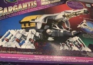 美版 BANDAI 重甲戰隊 gargantis 重甲機動 電動步行 機械大甲蟲  DX 合金