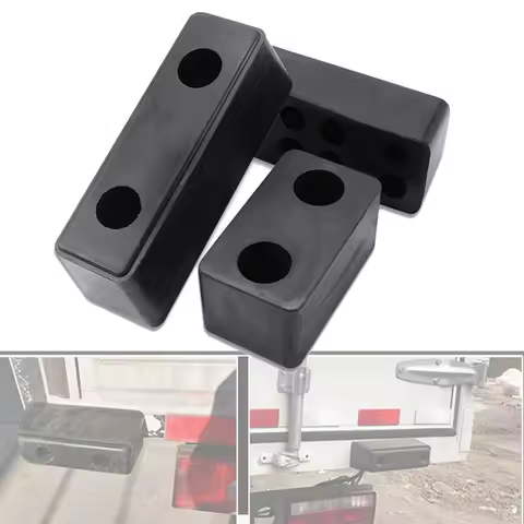Car Truck Rear Tail Anti-collision Rubber Protector Bumper Guard For Car Anti-Collision Safety Parki