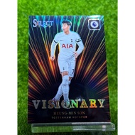 SP Heung-Min Son PRIZM Select EPL Visionary 17