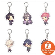 6CM hipnoz mikrofon Anime figürleri Iruma Jyuto Yumeno Gentarou Cosplay akrik anahtarlık sevili çant