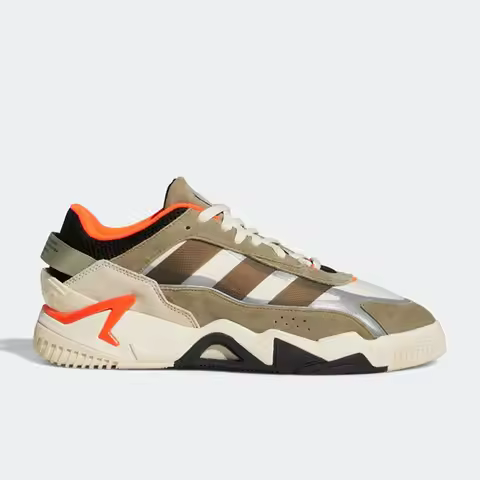 Adidas genuine NITEBALL 2.0 Men's and Women's Classic Sports Milk Bag Shoes GX7089