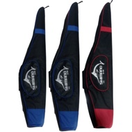 MERAH SHIMANO CG Fishing Bag WITH FOAM D100CM & S100 cm biru & RED