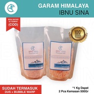 Quality!!! Quality!!! (Original) Ibn sina himalayan salt 1000gr/himalayan pink salt Ibn sina