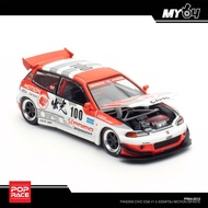 [POP RACE] PR640212 : Pandem Civic EG6 V1.5 Idemitsu Motion Infinite