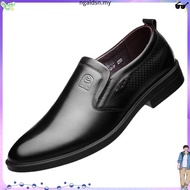 Lee Classics Business Shoes / Kasut Formal Lelaki Lee / Men's Formal Shoes / PU Leather Black Shoes