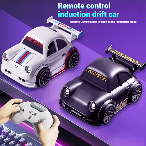 2.4G Mini RC Drift Car with Lights & Sound Multi - Function Remote Control for Indoor/Outdoor Fun