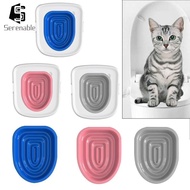 [Serenable] Cat Toilet Training  Training Toilet Seat Cat Toilet Training Litter Tray Kitty Seat Toi