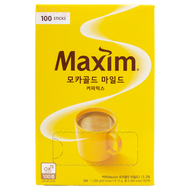 Dongsuh - 韓國Maxim黃金摩卡即沖即溶咖啡100包
