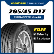 Goodyear 205/45 R17 Assurance Maxguard Tyre [Free Installation]