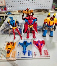 超合金魂 GX-18 GX-19 GX-20 GX-42 三一萬能俠 jegg 共四隻