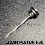 SPARE PART TONGUE PISTON F30 1022J - AIR STAPLES - AIR NAILER - ETONA SHOOTING TOOL