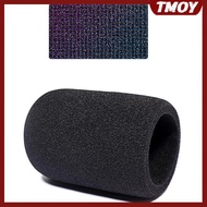 TMOY 1PC AT2020 Mic Windscreen Cover,Windproof Foam  Filter for Audio Technica ATR2500 AT2035 AT2050